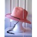 Ladies Sun hat  Solid Pink Canvas  eb-97922731